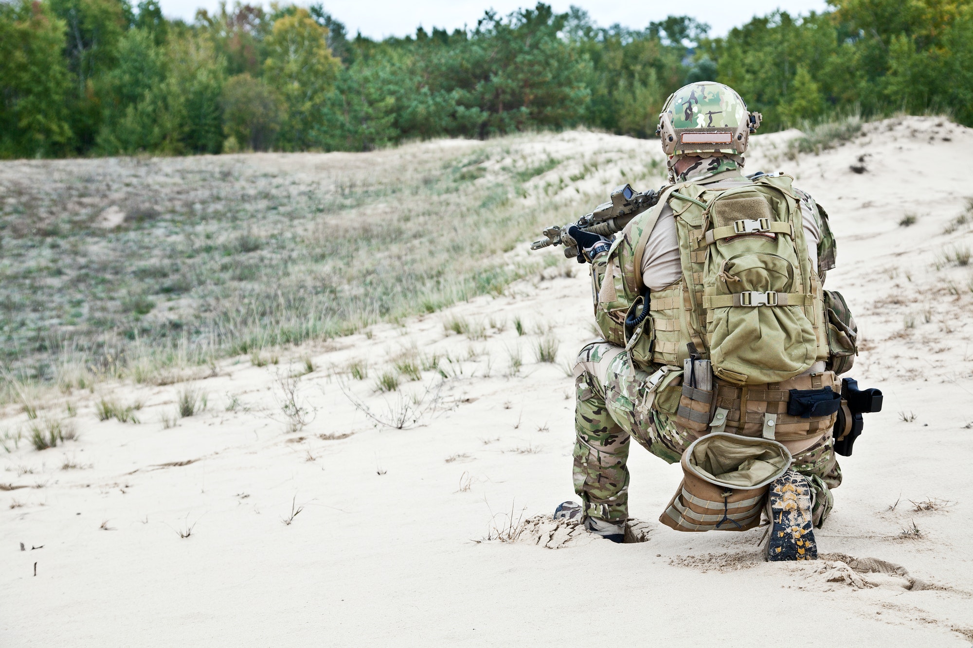 US soldier